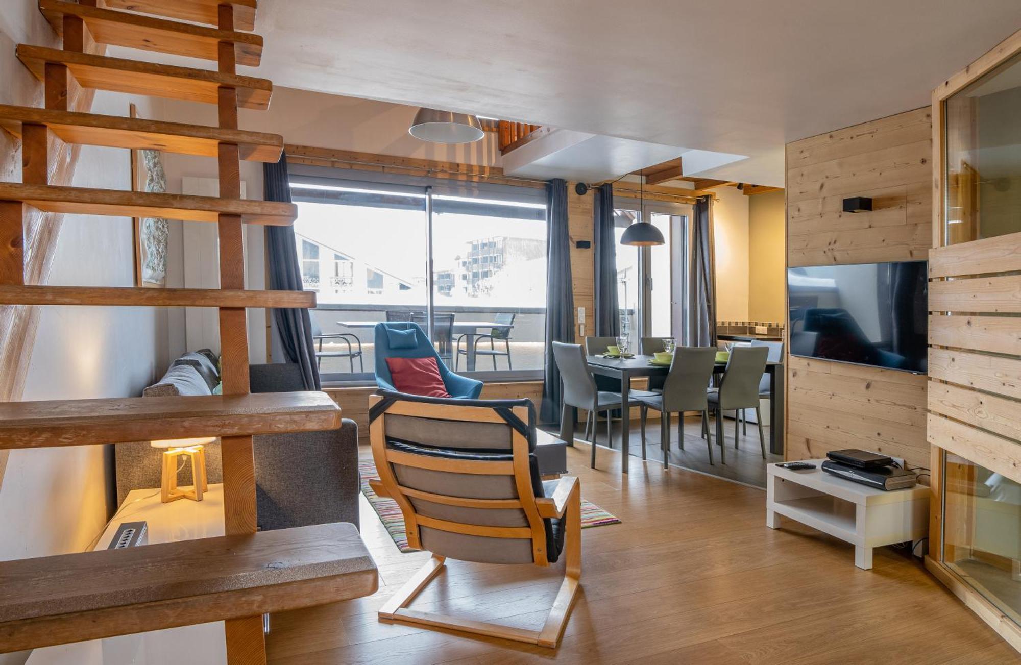 Apartment Genevrier - Spacious Balcony With Mont Blanc Views شامونكس المظهر الخارجي الصورة