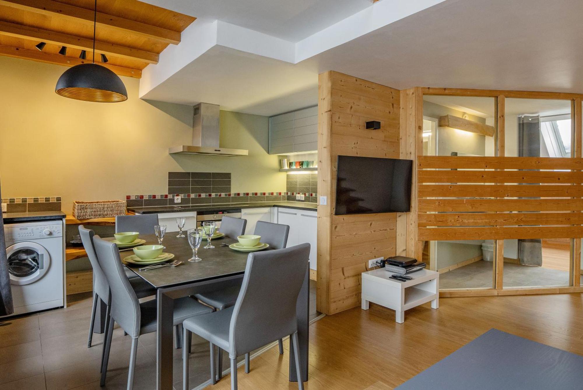 Apartment Genevrier - Spacious Balcony With Mont Blanc Views شامونكس المظهر الخارجي الصورة